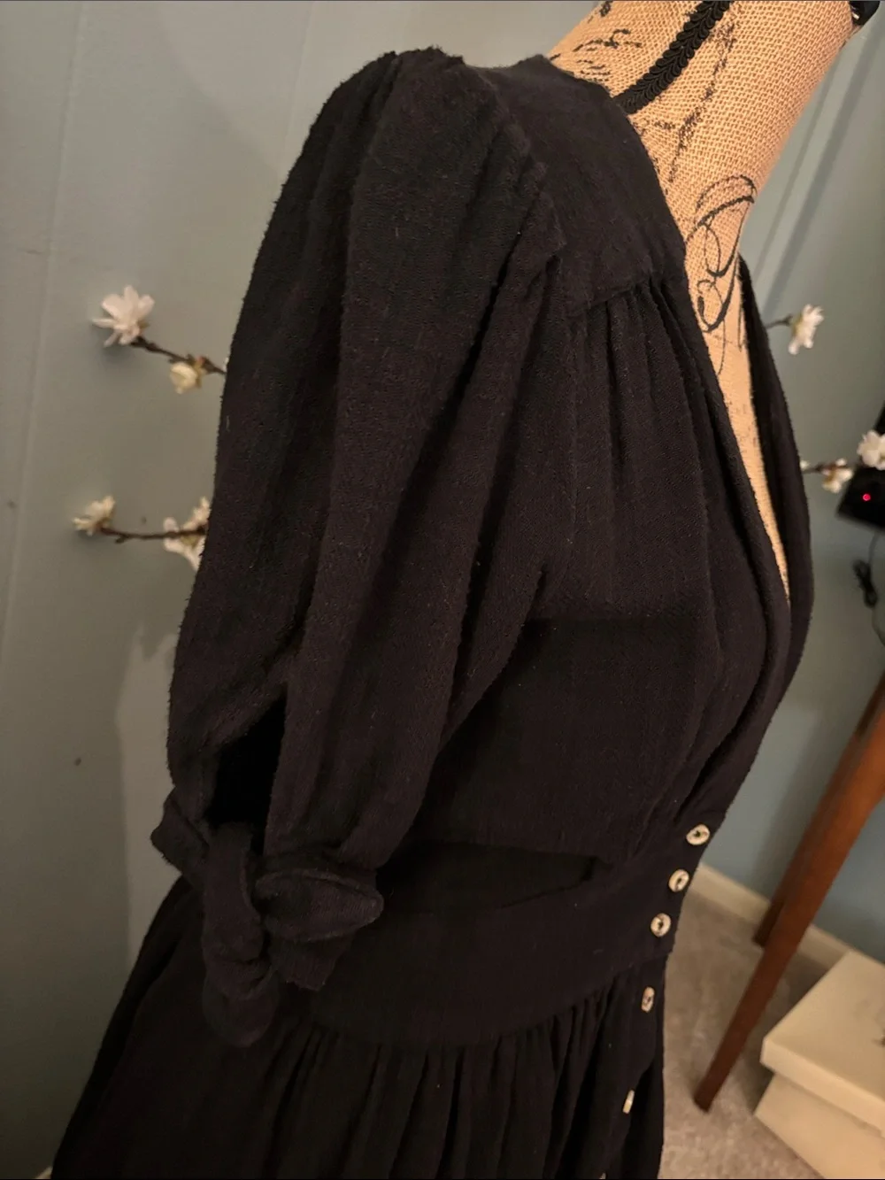 Free People Love of My Life Midi Dress - Picture 4 of 14